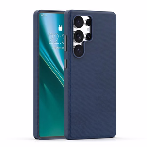 Etteri Elegant Mag Чехол для Samsung Galaxy S25 Ultra тёмно-синий