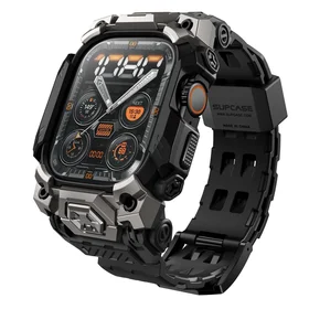 Supcase Unicorn Beetle Ore dėklas Apple Watch Ultra 1 / 2 49mm - Juodas