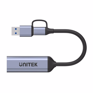 Unitek vaizdo grotuvas USB-C/A, 4K HDMI 1.4b