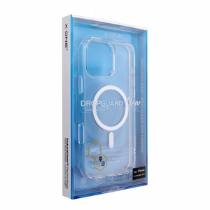 X-ONE Endura permatomas dėklas (suderinamas su MagSafe) - Apple iPhone 16 Pro Max