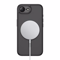 Tech-Protect MagCam MagSafe iPhone 16e dėklas – matinės juodos spalvos