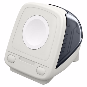 Spigen Classic C1 stovas Apple Watch - pilkas