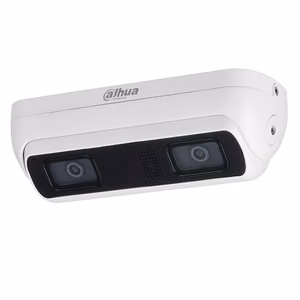 IP kamera 4MP AI, 3D, H.265, 2 objektyvai 2.0mm ir 2.8mm. 108°, 25fps