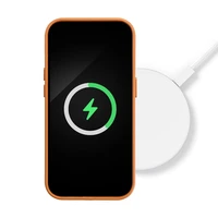 ODOS MAG COVER dėklas IPHONE 15 Pro Max - oranžinis