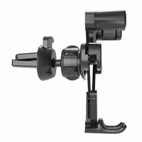 Wozinsky gravitacinis automobilio telefono laikiklis juodas (WCHBK7)