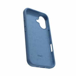 Etteri silikoninis dėklas iPhone 16 6,1", tamsiai mėlynas