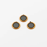 Set of lens glasses for iPhone 17 Pro orange