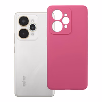 Dėklas silikoninis 2 mm REALME 15 / 15 PRO rožinės spalvos
