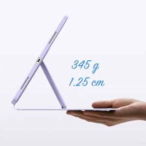 ESR Atverčiamas hibridinis dėklas iPad 10.9" 2020-2022 (4/5 gen.) / 11" 2024-2025 (6/7 gen.) - violetinis