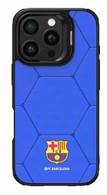 FC Barcelona case iPhone 16 Pro Max Magnetinis dėklas MagSafe OCFCBMCIP16PMBL Special Edition BL