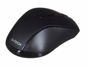 A4Tech G9-500F pelė RF belaidė V-Track 1000 DPI dešiniarankė