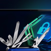 3mk Privacy dvipusė apsauginė plėvelė (be klijų) Dell Latitude 3440