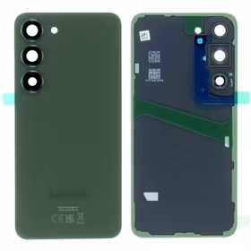 Galinis dangtelis Samsung S911 S23 Green originalus (used Grade C)