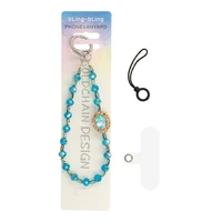 Telefono pakabukas GC-BZ1 šviesiai mėlynas