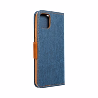 CANVAS knygos dėklas SAMSUNG A35 5G tamsiai mėlynas