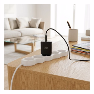 Blue Star USB-C įkroviklis (iPhone 17 Pro / Pro Max) SFC 2.0 3A 60W, juodas