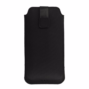 HIT Kišeninis dėklas telefonui (dydis XL) Iphone 15/15 Pro/Iphone 16/16 Pro/Samsung S24/S24 Plus/S25/S25 Plus/A53/A55 5G dizainas 1 juodas
