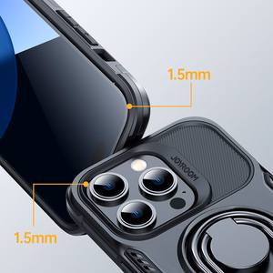 Joyroom JR-14S2 juodas dėklas telefonui iPhone 14 Pro