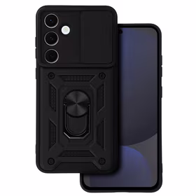 Kameros apsauginis dėklas telefonui Samsung Galaxy S24 FE - juodas