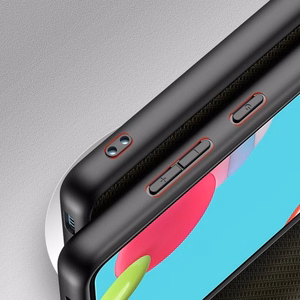 Dėklas Dux Ducis "Fino" skirtas Samsung A326 A32 5G žalsvas