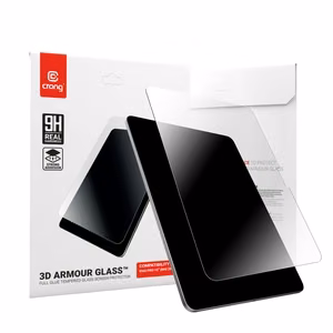Crong 3D Armor Glass tempered-glass screen protector for iPad Pro 13-inch M5 (2025) / M4 (2024)