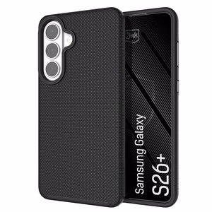 3mk Fortis MagCase dėklas, skirtas Samsung Galaxy S26+, juodas