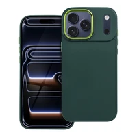 FRAME dėklas telefonui IPHONE 17 Pro Max žalias