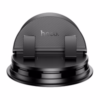 Automobilinis telefono laikiklis Hoco H55 (dashboard) juodas