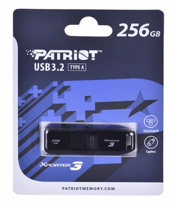 PATRIOT USB ATMINTINĖ Xporter 3 256GB Type A USB 3.2