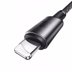 USB laidas Joyroom „S-A50“ pilkas „Type-C / Lightning“ 120cm (iki 60W)