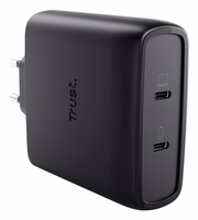 Trust Maxo Universalus Juoda AC Spartusis įkrovimas Vidaus