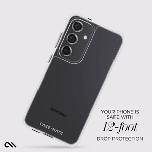 Case-Mate Tough Clear dėklas, skirtas Samsung Galaxy S24, skaidrus