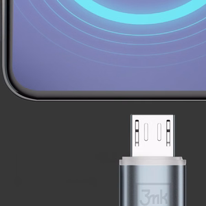 3mk Hyper Cable N-SERIES Кабель USB-A / MicroUSB 1м 5V/2.4A 12W - белый