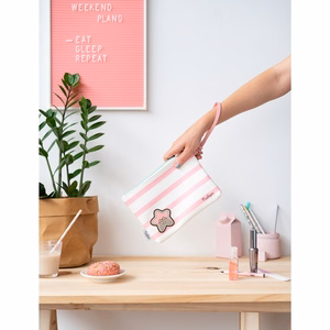Pusheen Rose Collection kosmetinė, 23 × 16,5 × 2,5 cm
