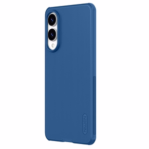 Nillkin Super Shield Pro dėklas, skirtas Samsung S25 Edge, mėlynas
