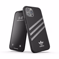 Adidas OR formuotas dėklas Moterims iPhone 12 Pro Max - juodas