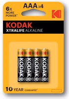 Kodak AAA Vienkartinė baterija Šarminis