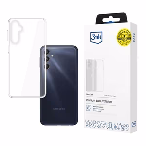 Прозрачный чехол 3mk Clear Case для Samsung Galaxy M34 5G - прозрачный