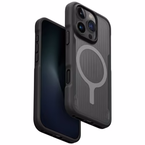 Uniq Combat Active Magclick krovimo dėklas telefonui iPhone 16 Pro Max - juodas