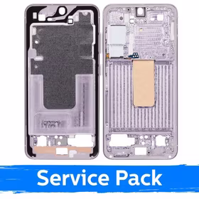 Vidurinis rėmas suderinamas su Samsung S911 S23 / Lavender / (Service Pack)