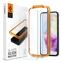 Spigen Apsauginis stiklas tR AlignMaster rinkinys - Samsung Galaxy A35