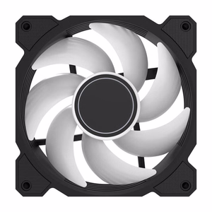 Darkflash DR08 3-in-1 охлаждающий вентилятор (черный)