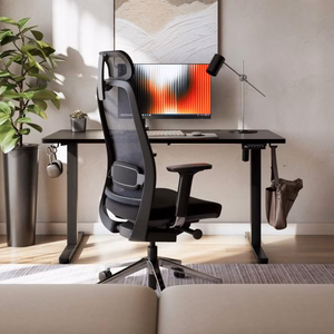 Электрический стол Leader 7.3 черный