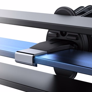 Belaidis automobilinis įkroviklis-laikiklis Joyroom (JR-ZS240 Pro) Magnetic (MagSafe 15W) tvirtinamas ant ventiliacijos grotelių juodas