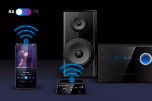2-in-1 Bluetooth HiFi garso imtuvas ir siųstuvas (Apt-X, NFC), modelis BT-1