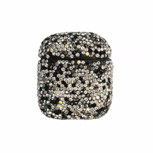 Diamonds Case AirPods dėklas juodas (m)