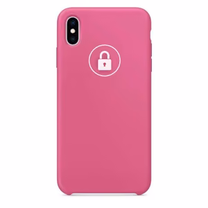 Dėklas "Silicone Case" skirtas iPhone Xs Max / Dragon Fruit / su įpakavimu
