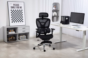 Activejet Office chair Ergonomic YK848 black