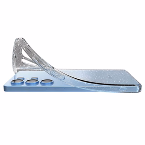 Spigen Liquid Crystal dėklas telefonui Samsung Galaxy S25 Ultra - skaidrus su blizgučiais