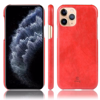 Crong Essential Cover - iPhone 11 Pro Max dėklas (raudonas)